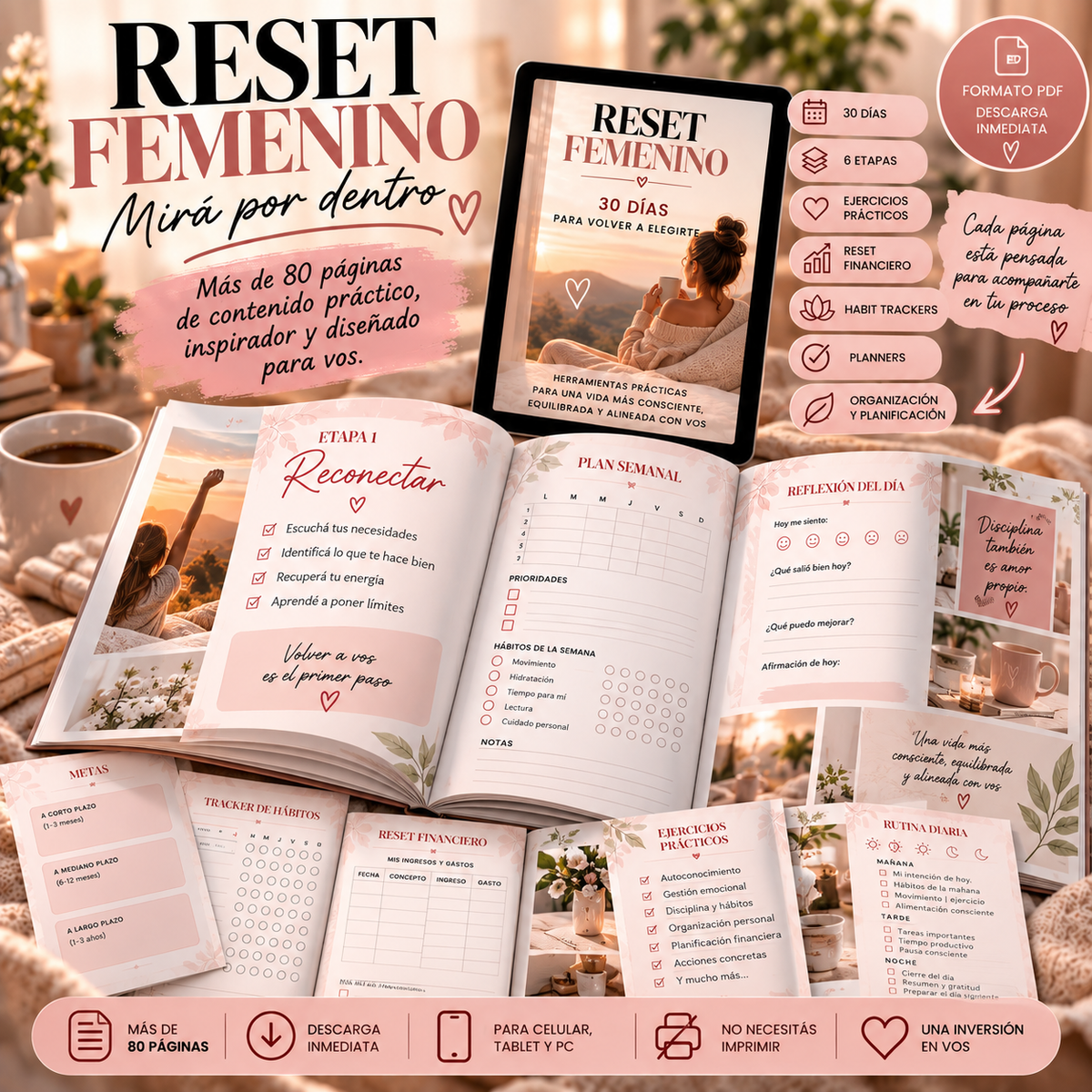 RESET FEMENINO — 30 DÍAS PARA VOLVER A ELEGIRTE